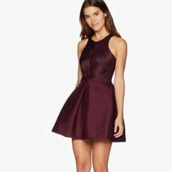 NWT Halston Heritage Dress Size 0 - Picture 3 of 7